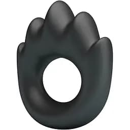 Эрекционное кольцо Crazy Bull Habert 6.5 см черный