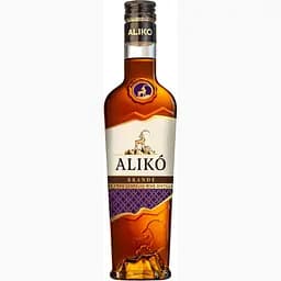Бренді ординарний Aliko C&W 36% 0.25 л