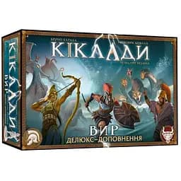 Настольная игра Geekach Games Киклады. Водоворот (Cyclades: Maelstrom Expansion) (укр.) (GKCH0287)
