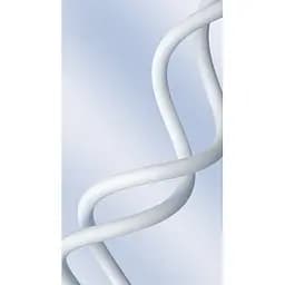 Кабель XO NB-Q166 fast charging USB cable for Lightning 5A/1 м Білий