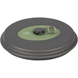 Набір посуду Bo-Camp Explorer Hard Anodized Grey/Green 4 предмети (2200244) - мініатюра 9