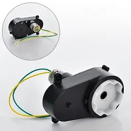 Рульовий редуктор M 4806-ST GEAR до машини M 4806 12V RPM5600 отв.10мм (M 4806-ST GEAR)