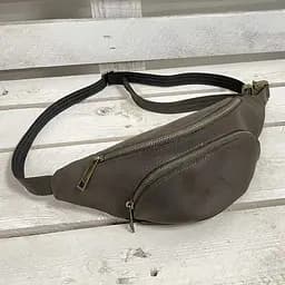 Шкіряна бананка Tarwa 33х11.5х8 см sum0025658 - мініатюра 8