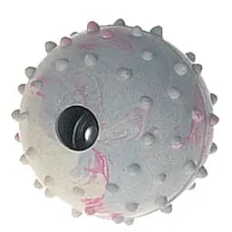 Flamingo Ball With Bell фламинго резиновый мяч с колокольчиком игрушка для собак