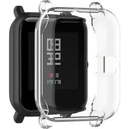 Чохол-накладка DK CDK Silicone Face Case для Xiaomi Amazfit Bip S / 1S / S Lite (012417) (clear)