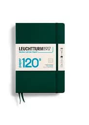 Блокнот LEUCHTTURM1917 120G Edition Середній Forest Green Лінія (370342) - мініатюра 1