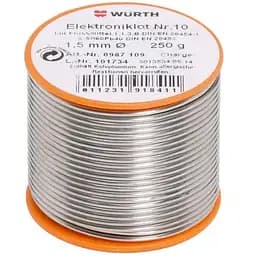 Припой електронний Wurth SN60/PB40-250G-D1.5 (0987109)