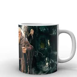Кружка GeekLand The Lord of the Rings постер LR.02.027 330 мл белая