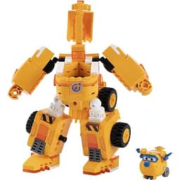 Конструктор-трансформер Small Blocks 2в1 Buildable Transforming Vehicle Донни (Donnie) Super Wings det0018331