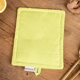 Прихватка MirSon 12-0714 Daniela, 17х17 см, салатова (2200006753414)