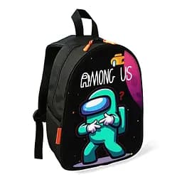 Рюкзак Among Us дитячий шкільний/міський 34х27х13 см для хлопчика (02355)