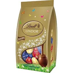 Пасхальные мини-яйца Lindt Lindor ассорти 180 г