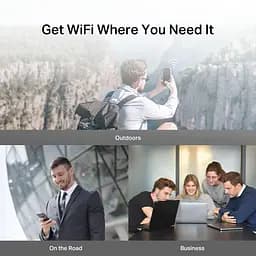 Роутер Mercusys MT110 N150, 4G/LTE, 2200мА*год (MT110) - мініатюра 3