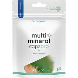 Дієтична добавка Nutriversum Multi Mineral Caps Pro 60 капсул