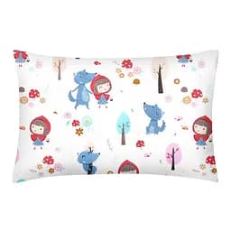 Набір наволочок Cosas Red riding hood 40х60 см бежевий (SetPillow_RedRidingHood_DotsBeige_40х60) - мініатюра 2