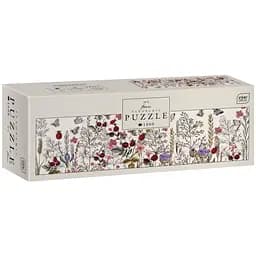 Пазли тришарові Interdruk Flowers 1, панорамні, 1000 елементів