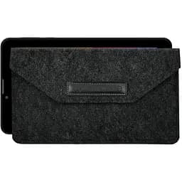 Чехол StatusCASE из войлока для планшета Prestigio Wize 4117 3G Темно-серый