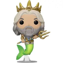 Фигурка Funko Pop Фанко Поп The Little Mermaid King Triton Русалочка Король Тритон 10 см LM KT 1365