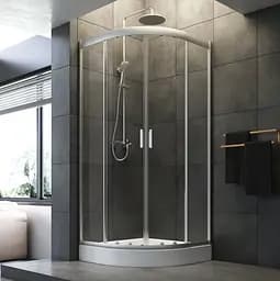 Душевая кабина AM.PM Gem 5-corner Pivot W90UG-401-9090-MT