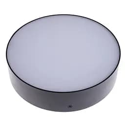 Светильник потолочный накладной Brille LED FLF-83 20W WW BK