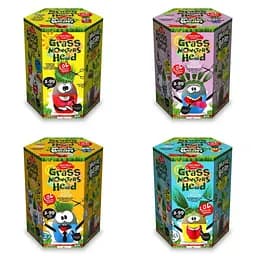 Набір креативної творчості GRASS MONSTERS HEAD GMH-01-01U,02U,03U...08U Різнокольоровий shop (2000720739011) - мініатюра 2