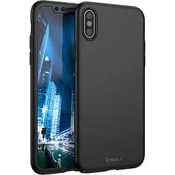 Чохол-накладка iPaky 360 PC Full Protection case iPhone X Black
