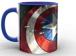 Кружка GeekLand Капітан Америка Captain America Captain America щит CA.02.005 - мініатюра 9