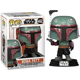 Фигурка Фанко Поп Звездные войны Боба Фетт Funko Pop Star Wars Boba Fett 10 см SW BF 462