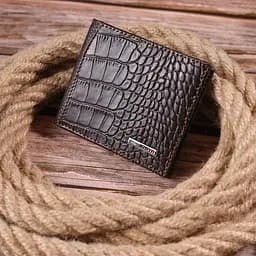 Чоловічий шкіряний затискач KARYA 10.5х8.5х0.5 см acs0024564 - мініатюра 7