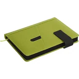 Ежедневник недатированный Buromax Galaxy A5 зеленый (BM.2024-04)