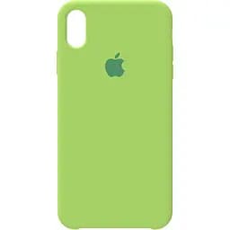 Чохол-накладка Toto Silicone Case Apple iPhone XS Max Green