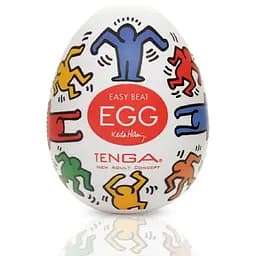 Мастурбатор-яйцо Tenga Keith HaRing Egg Dance