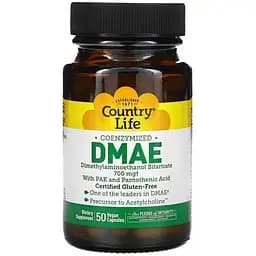 DMAE Country Life коэнзимизированный 350 мг 50 капсулы