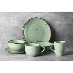 Чашка Ardesto Bagheria Pastel green 360 мл зелена (AR2936GGC) - мініатюра 2