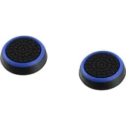 Накладки на стіки Thumb Grips 4-pack для PS4/PS5/Xbox Black Dark Blue [140814] - мініатюра 3