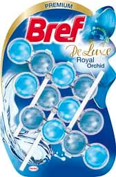 Туалетний блок для унітазу Bref De Luxe Розкішна орхідея, 3 шт. (856616)