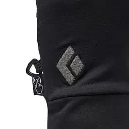 Рукавички чоловічі Black Diamond LightWeight Screentap Liners XL Чорний - мініатюра 5