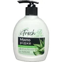Мыло жидкое iFresh Aloe vera с экстрактом Алоэ Вера 300 мл