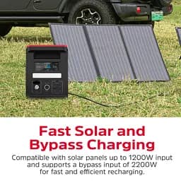 Зарядна станція Energizer 1800Вт (1536Вт/г) AC, LiFePo4,MPPT,UPS, USB-C PD 100Вт (PPS1500W2F) - мініатюра 7