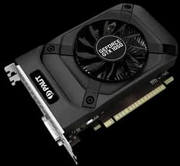 Відеокарта GeForce GTX 1050 2GB Palit StormX (NE5105001841-1070F) Б/В