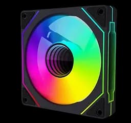 Вентилятор UPSIREN UF Prism 4 PRO ARGB Black (UF Prism 4 PRO Black)