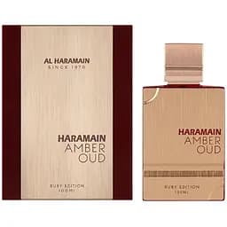 Парфюмированная вода оригинал Al Haramain Amber Oud Ruby Edition 100 мл