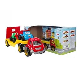 Іграшка ТехноК Автовоз з набором "Будмайданчик" 3930TXK