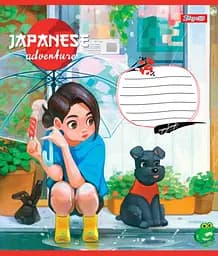 Набір зошитів 1 Вересня Japanese adventure А5 в клітинку 36 аркушів 15 шт. (767052) - мініатюра 2