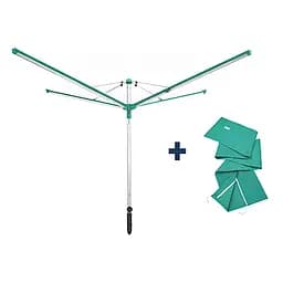 Каркас для сушіння білизни Leifheit LINOMATIC 600 deluxe з чохлом (82008)