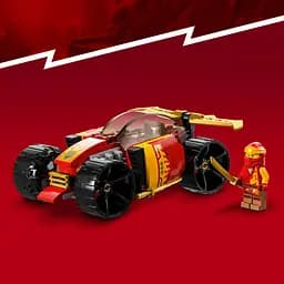 Конструктор LEGO Ninjago Гоночний автомобіль ніндзя Кая EVO, 94 деталі (71780) - мініатюра 6