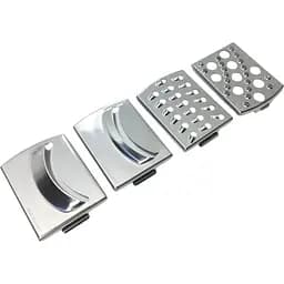 Набір вставок-терок для чаші блендера Bosch MS62B6190, MS6CM4190, MS8CM6190, MSM6M871, MSM4B670 1250 мл