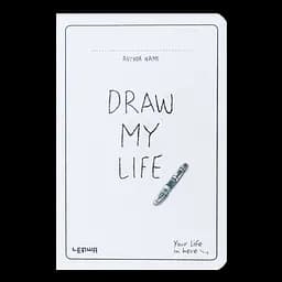 Блокнот для малювання Luland 14.2х21 см 96 аркушів (834069)