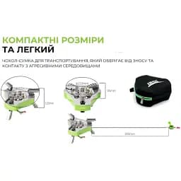 Газовий пальник BRS (BRS-71) - мініатюра 14