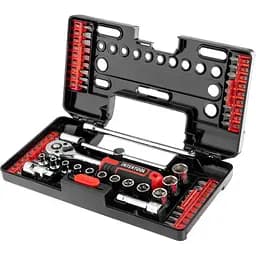 Набір торцевих головок із тріскачкою Intertool VT-3657 57 шт. [98831]